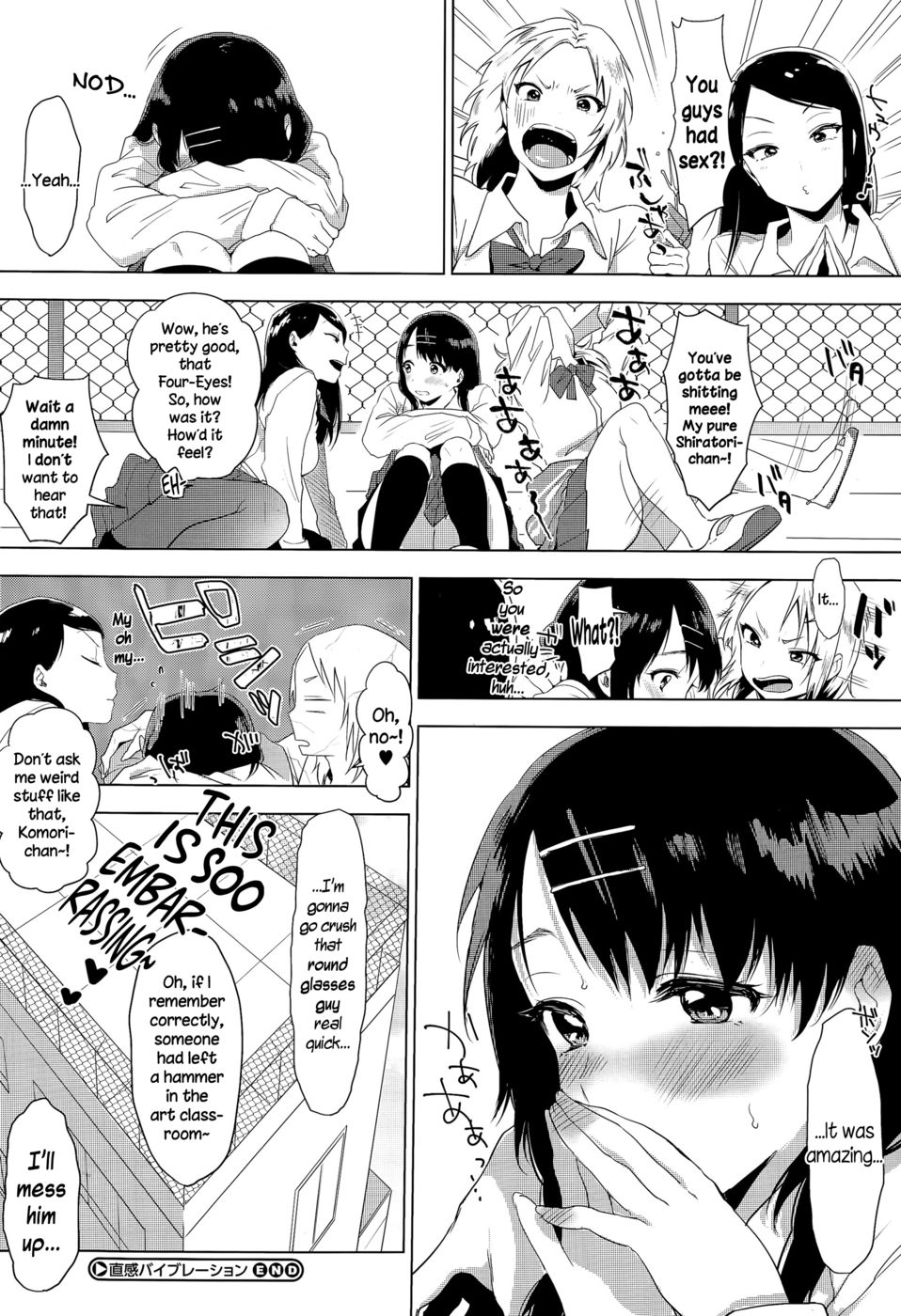 Hentai Manga Comic-Intuition Vibration-Read-24